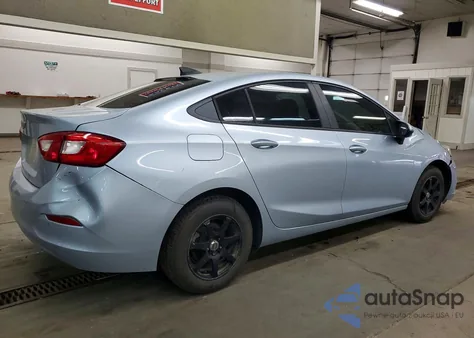 2017 Chevrolet Cruze Ls из США, поврежденный, VIN 1G1BC5SM6H7273050
